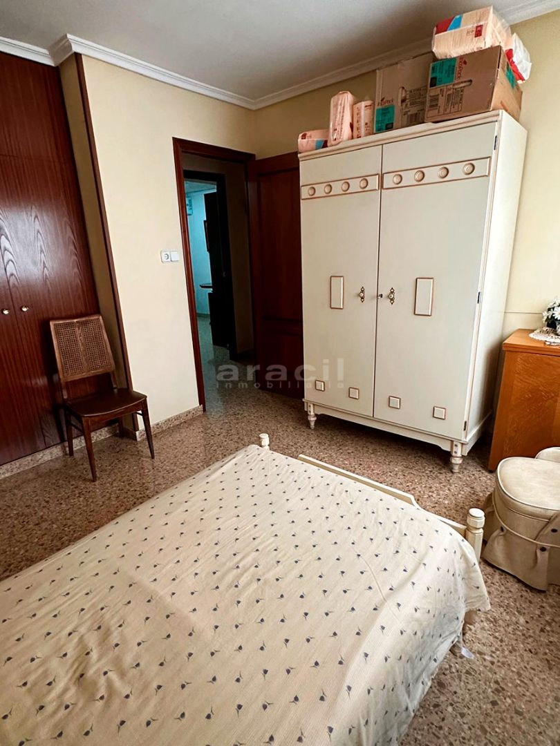 Bedroom of Flat for sale in Alcoy / Alcoi  with Balcony