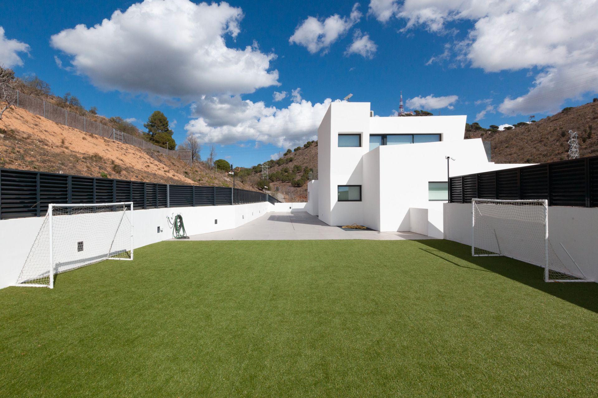 Jardí de Casa o xalet de lloguer en Esplugues de Llobregat amb Aire condicionat, Calefacció i Jardí privat