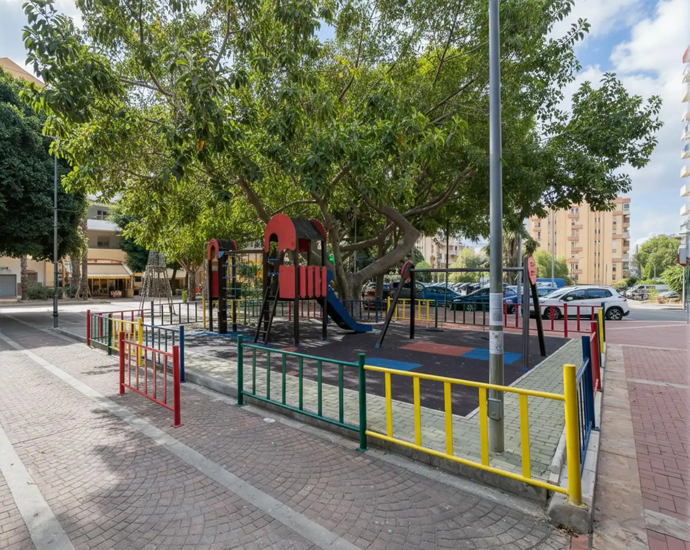 Vista exterior de Estudio en venta en Benalmádena con Terraza y Amueblado