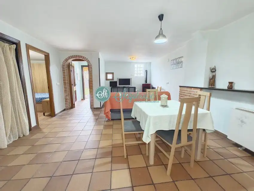 Comedor de Casa o chalet en venta en San Cristóbal de Segovia con Calefacción, Jardín privado y Terraza