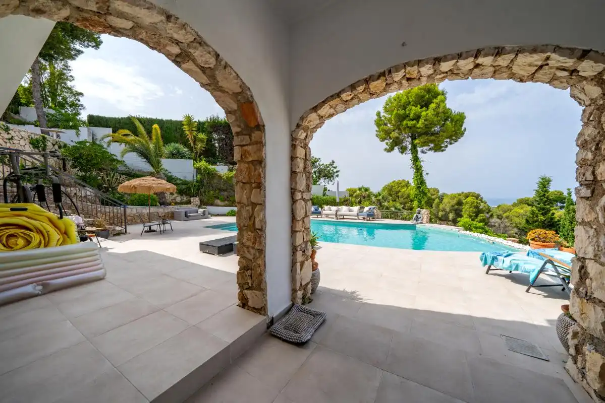 Terrassa de Casa o xalet en venda en Jávea / Xàbia amb Aire condicionat, Calefacció i Jardí privat