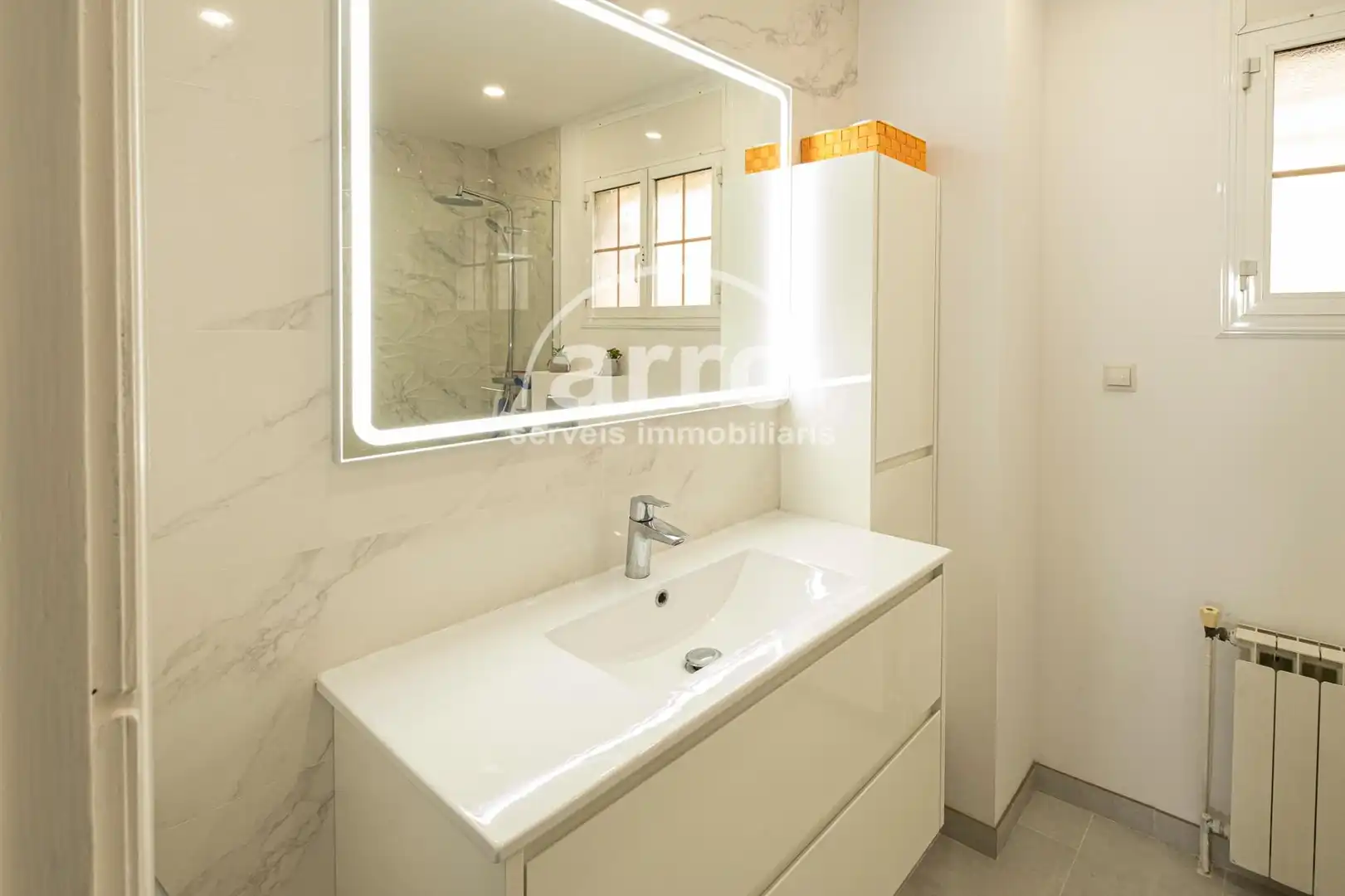 Baño de Casa o chalet en venta en Arenys de Mar con Calefacción, Jardín privado y Terraza