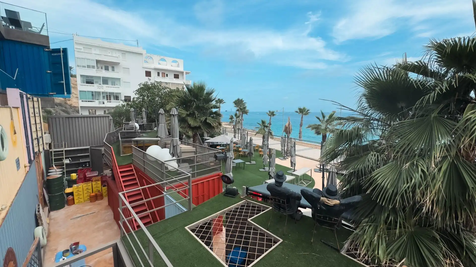 Terraza de Casa o chalet en venta en Villajoyosa / La Vila Joiosa con Aire acondicionado, Jardín privado y Terraza
