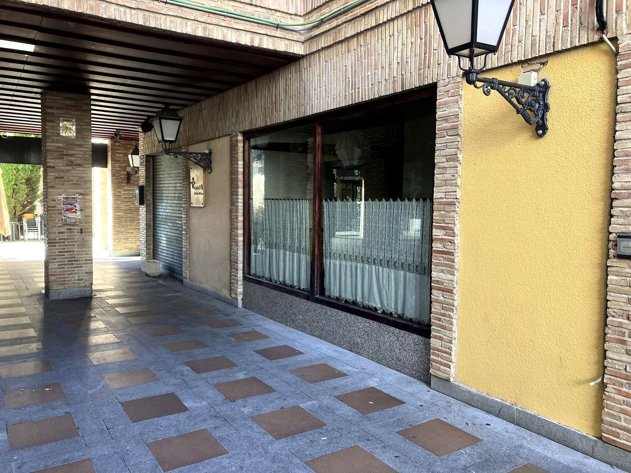 Exterior view of Premises for sale in Las Rozas de Madrid