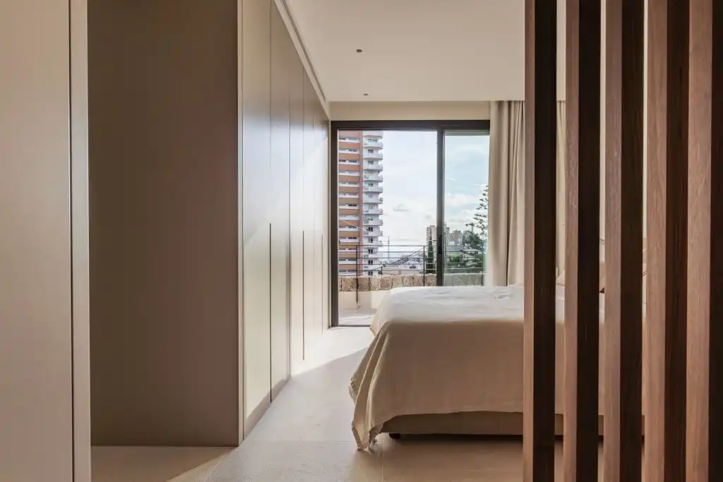 Dormitori de Planta baixa en venda en  Palma de Mallorca amb Aire condicionat, Calefacció i Jardí privat