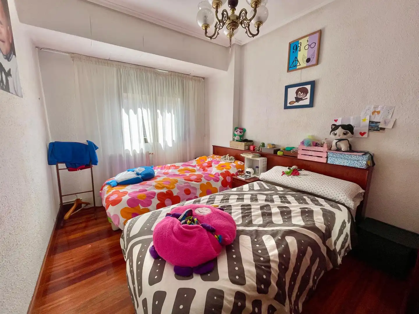 Bedroom of Flat for sale in Bilbao   with Heating, Furnished and Oven