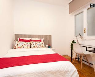 Bedroom of Flat to share in  Barcelona Capital  with Air Conditioner and Terrace