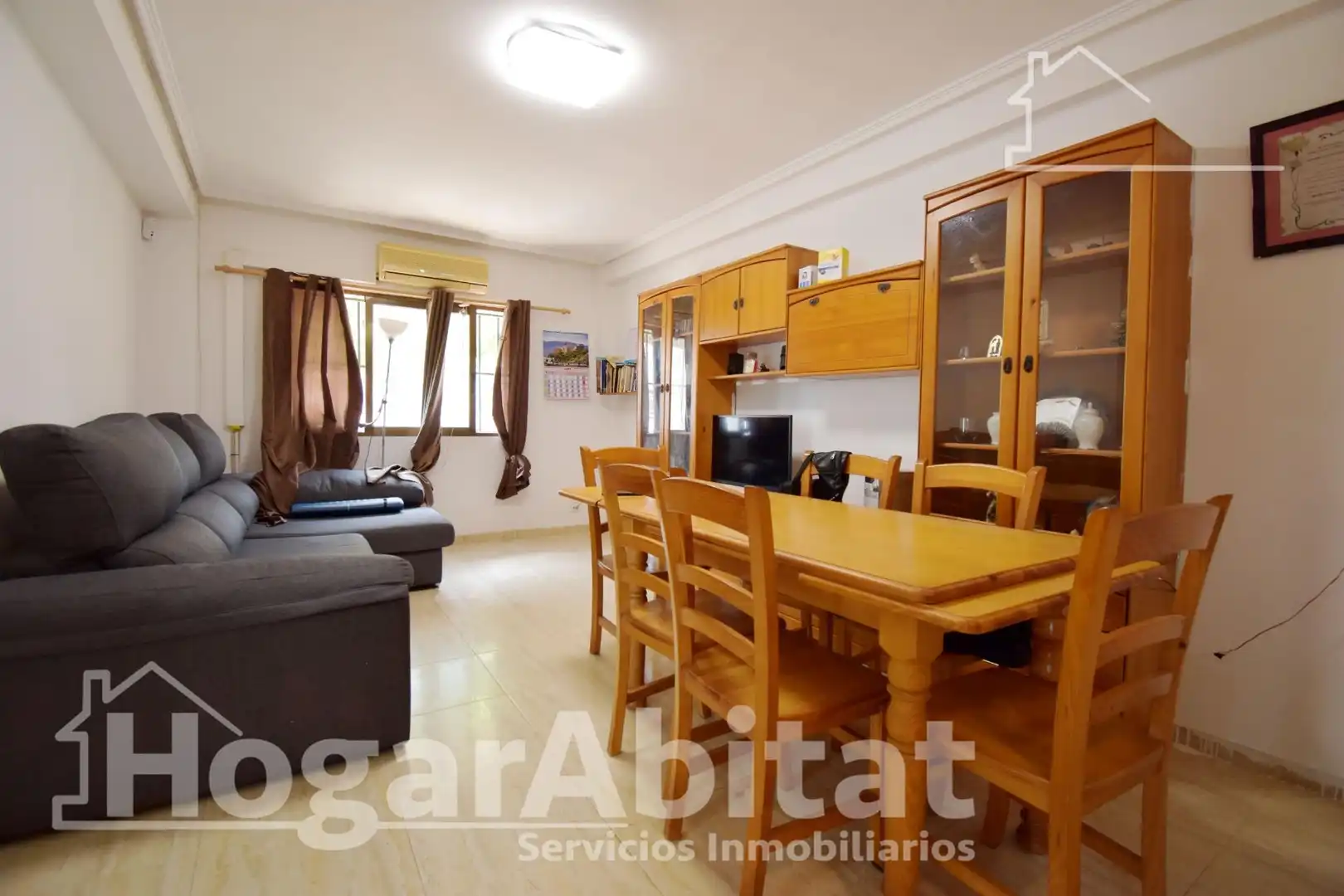 Sala d'estar de Pis en venda en Cullera amb Aire condicionat i Calefacció