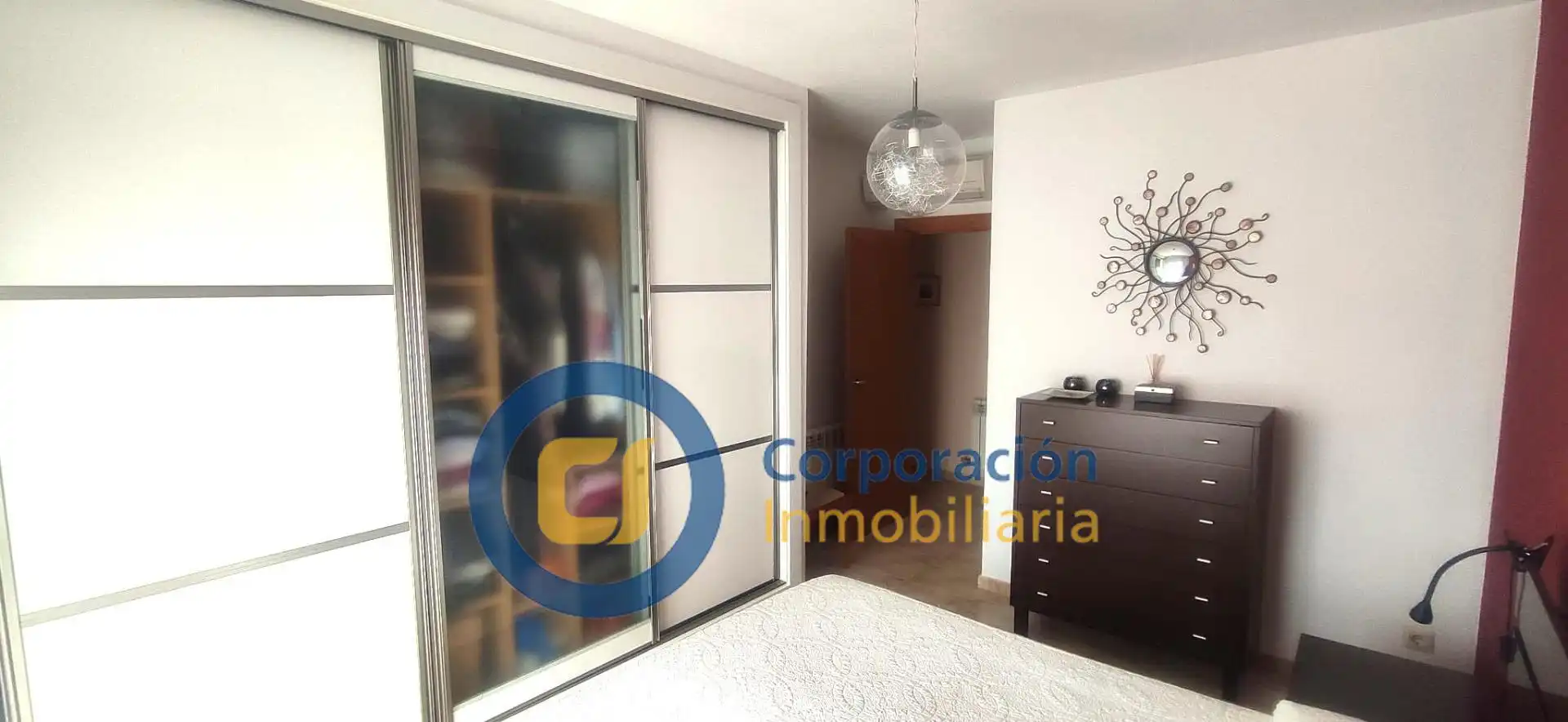 Bedroom of Flat for sale in Lorca  with Furnished and Balcony