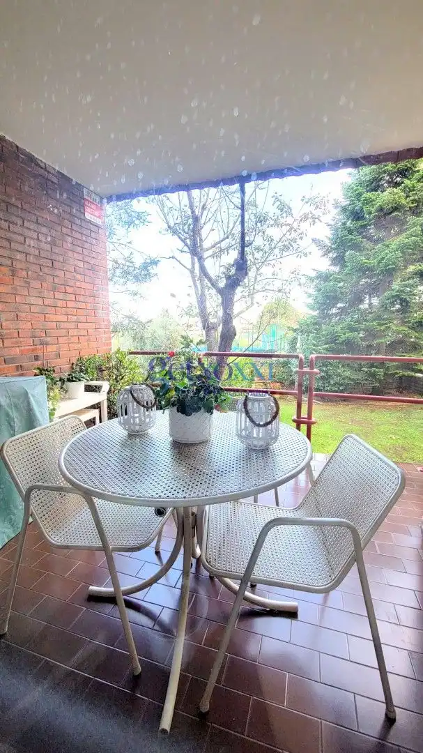 Terrassa de Casa adosada en venda en Leioa amb Calefacció, Jardí privat i Terrassa