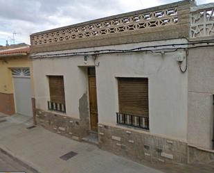 Vista exterior de Casa o xalet en venda en Villena amb Terrassa