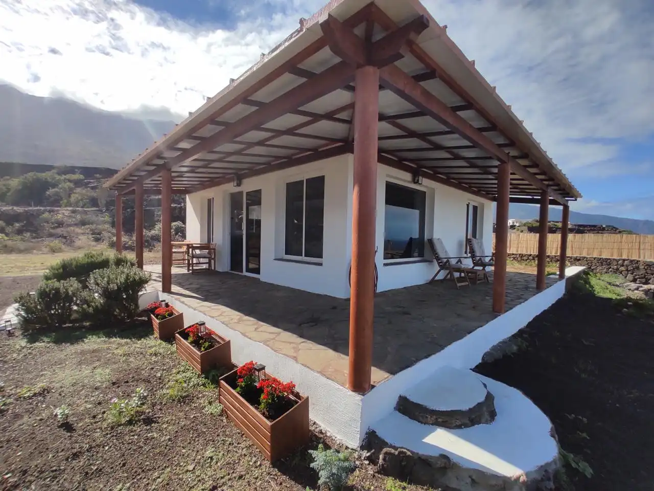 Vista exterior de Finca rústica en venta en Frontera