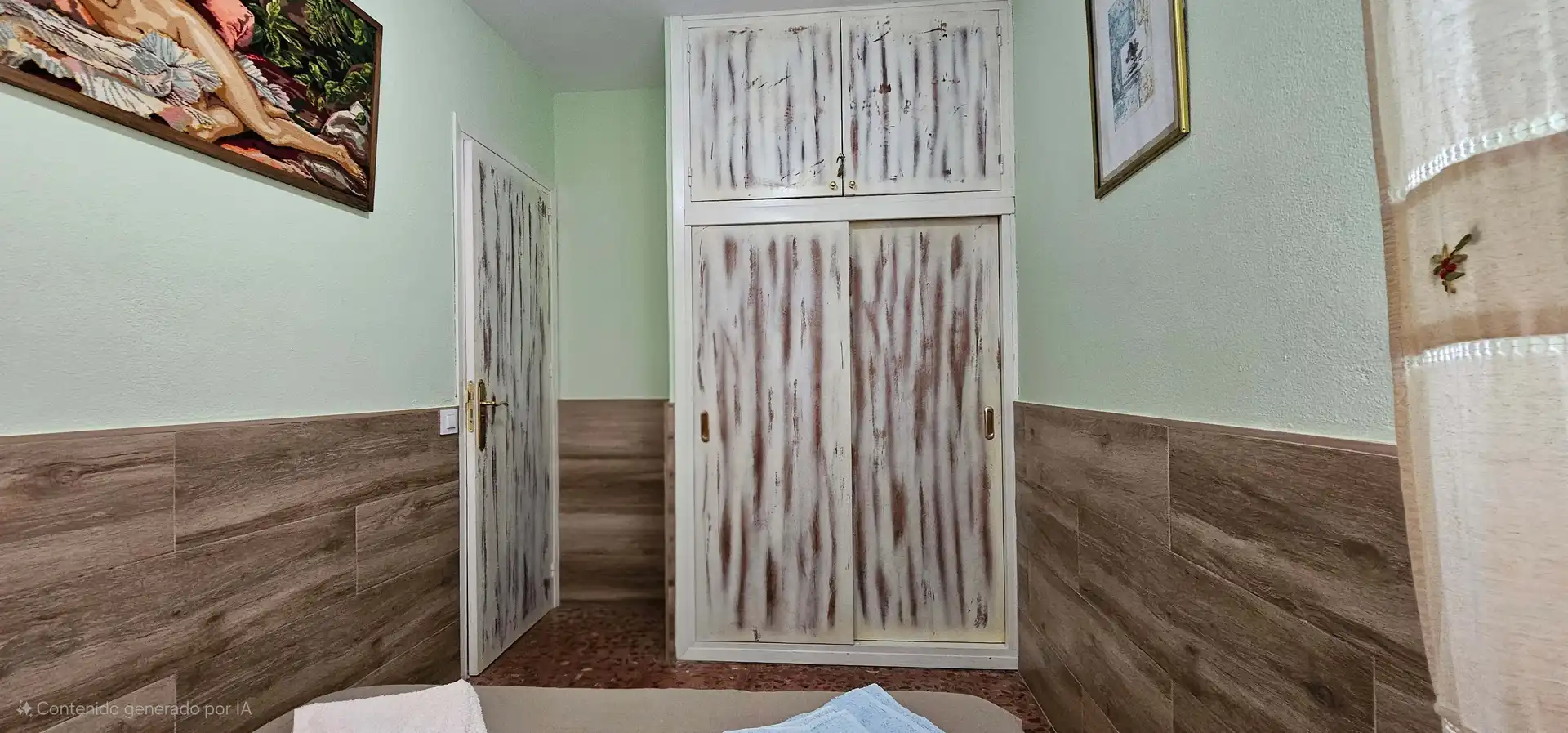 Bedroom of Attic for sale in Níjar  with Air Conditioner, Heating and Terrace