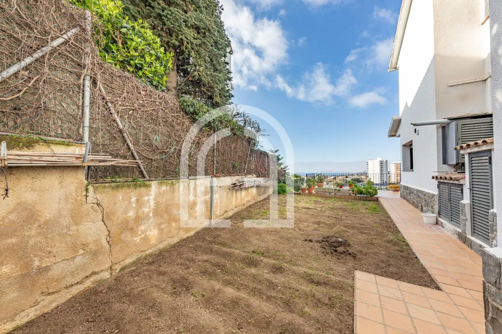 Terraza de Casa o chalet en venta en Teià con Calefacción, Jardín privado y Terraza