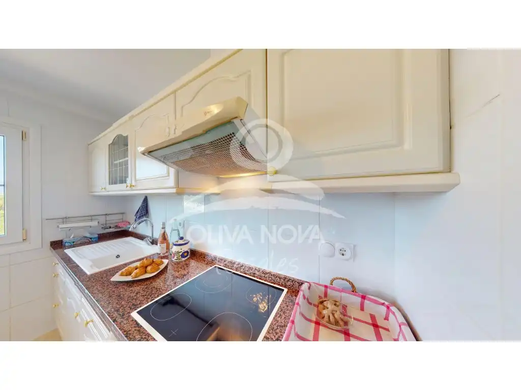 Kitchen of Attic for sale in Oliva  with Terrace, Swimming Pool and Furnished