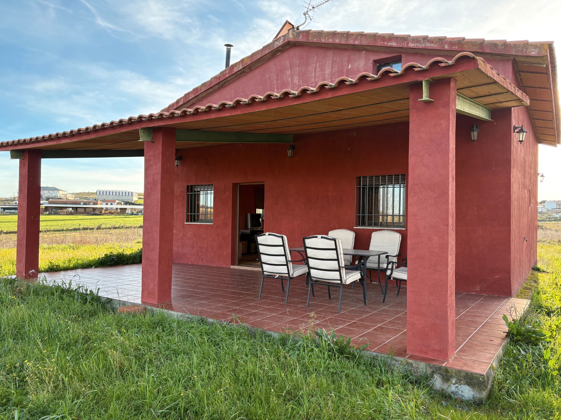 Terrasse von Country house zum verkauf in Galisteo