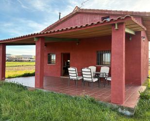 Terrassa de Finca rústica en venda en Galisteo