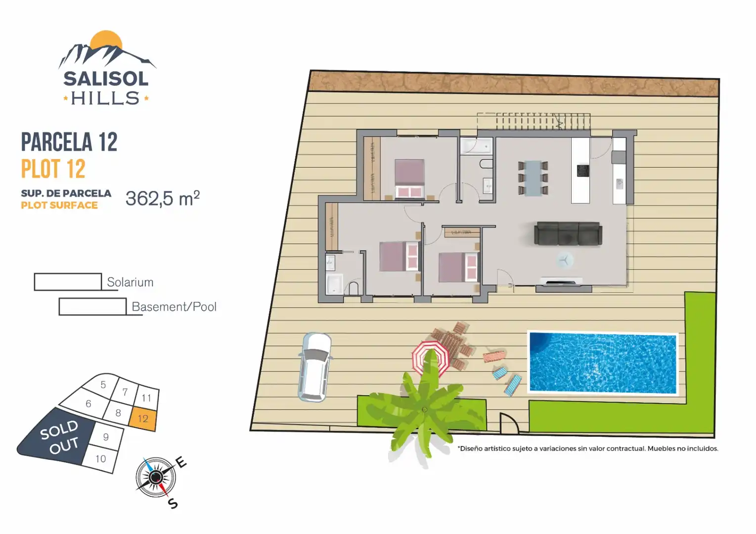 Chalet con piscina en venta en Golf Bahía, imagen 53