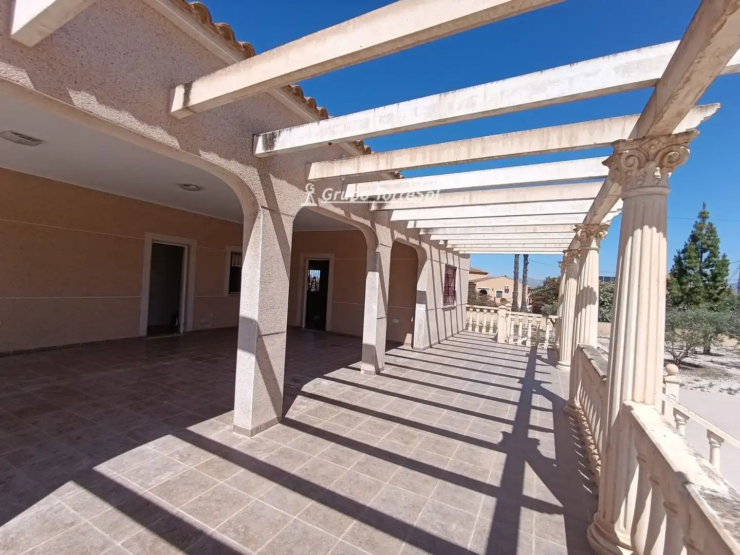Terrassa de Casa o xalet en venda en Catral amb Calefacció, Jardí privat i Terrassa