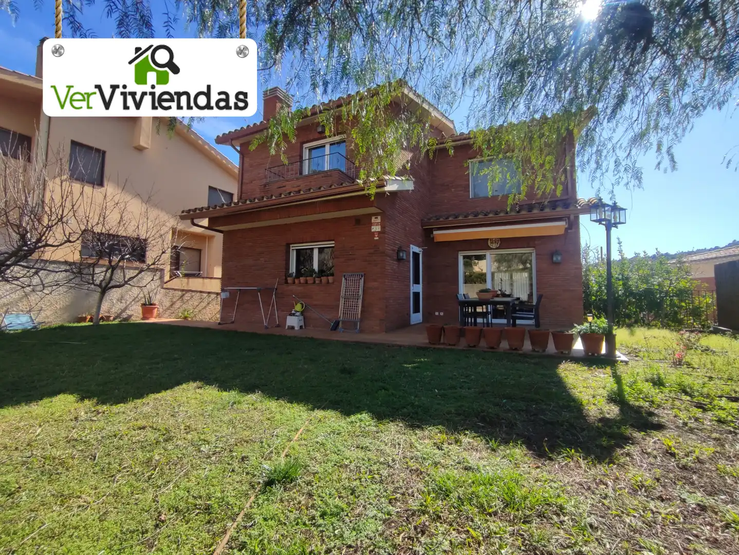 Jardín de Casa o chalet en venta en La Palma de Cervelló con Aire acondicionado, Calefacción y Jardín privado