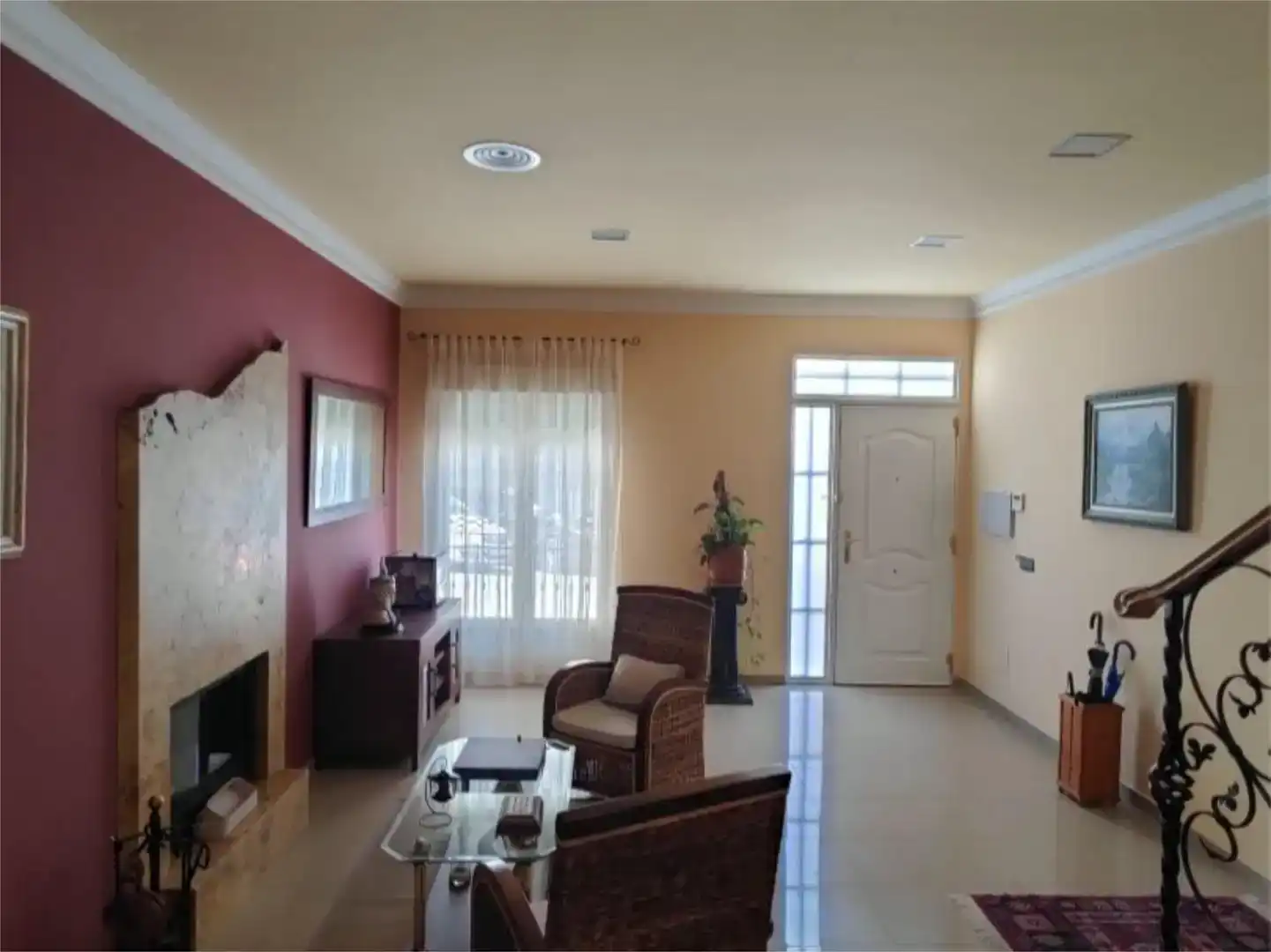 Sala de estar de Dúplex en venta en Albox con Aire acondicionado y Balcón