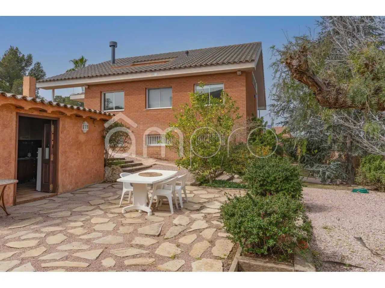 Garden of Houses for sale in La Riera de Gaià  with Heating, Private garden and Terrace