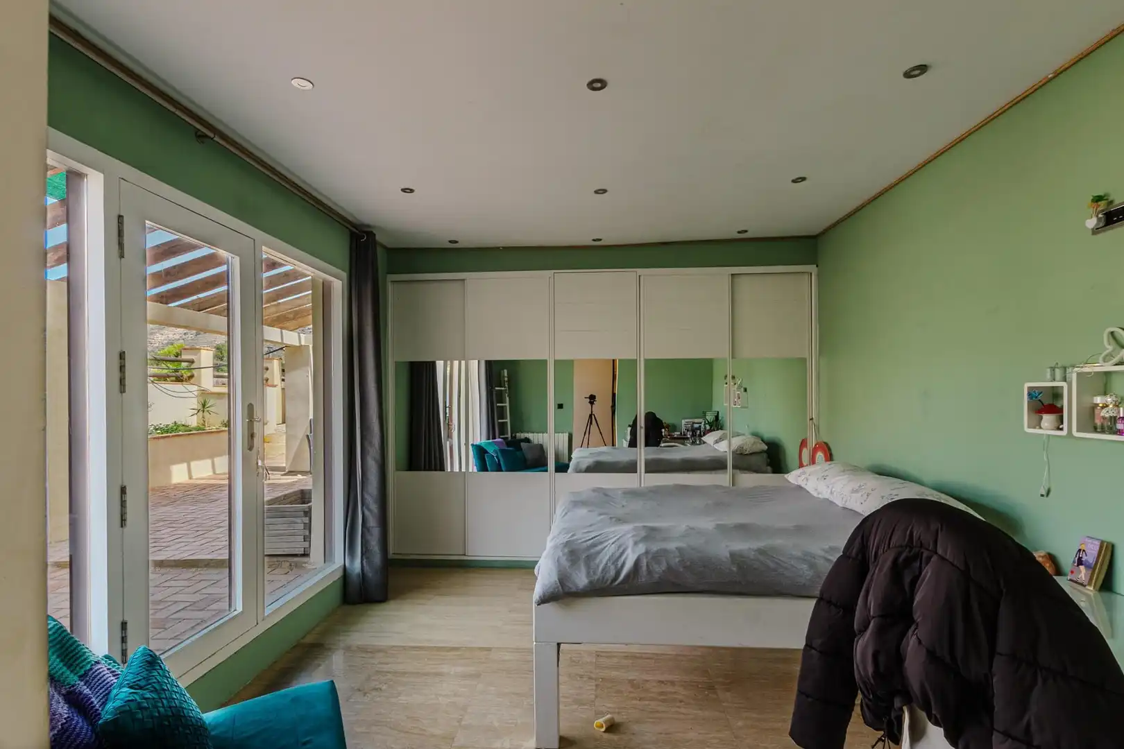 Habitación de Finca rústica en venta en Aigües con Calefacción, Jardín privado y Terraza