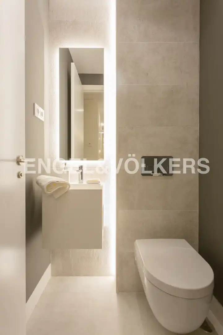 Bathroom of Flat for sale in Madrid  with Heating and Terrace