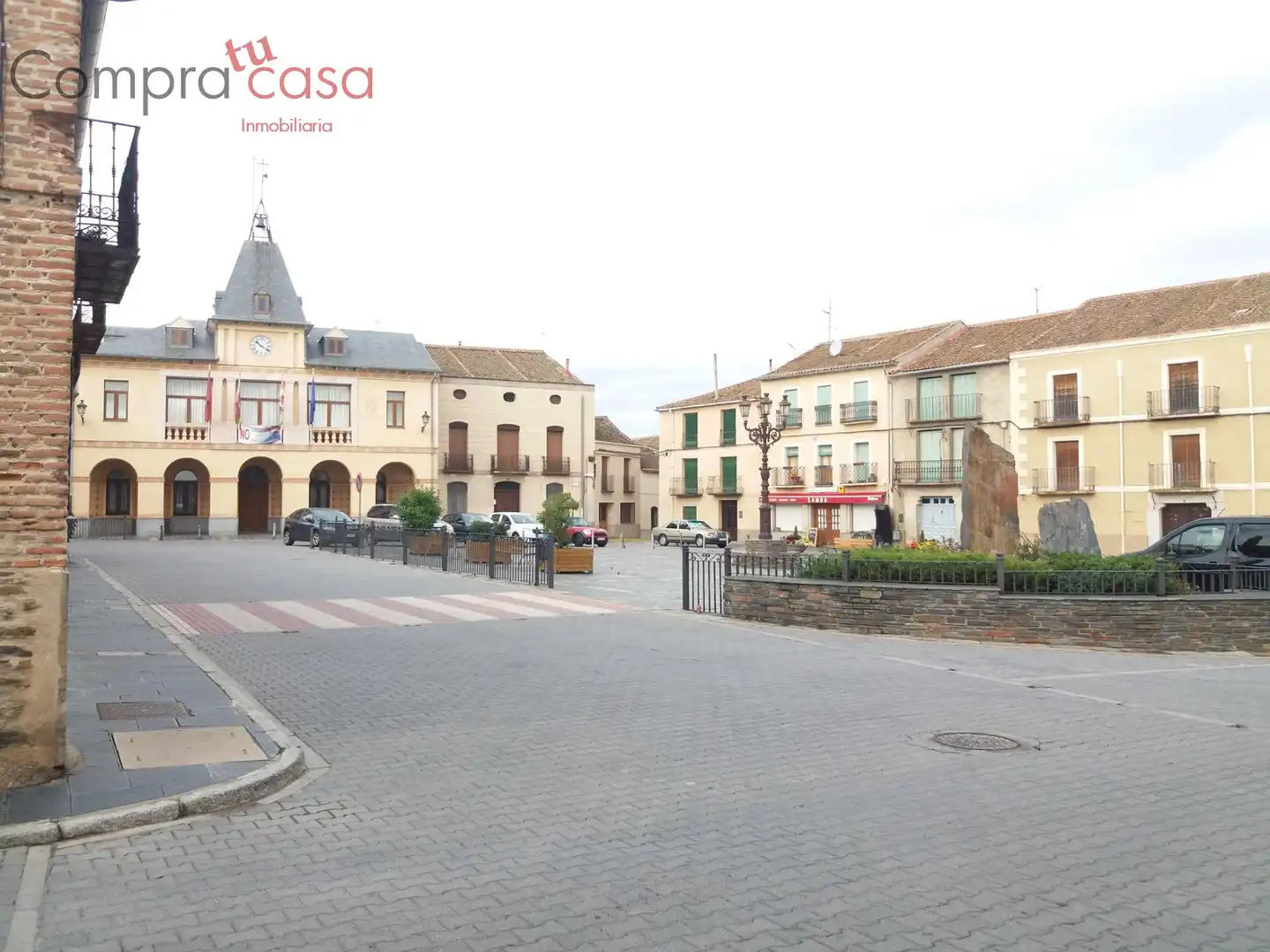 Vista exterior de Finca rústica en venta en Bernardos