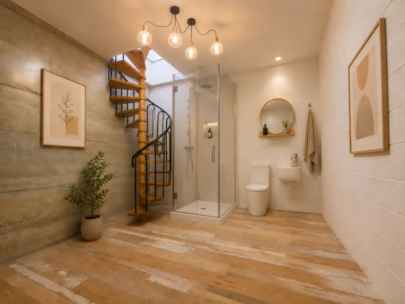 Bathroom of Commercial properties for sale in Tossa de Mar  with Air Conditioner and Heating