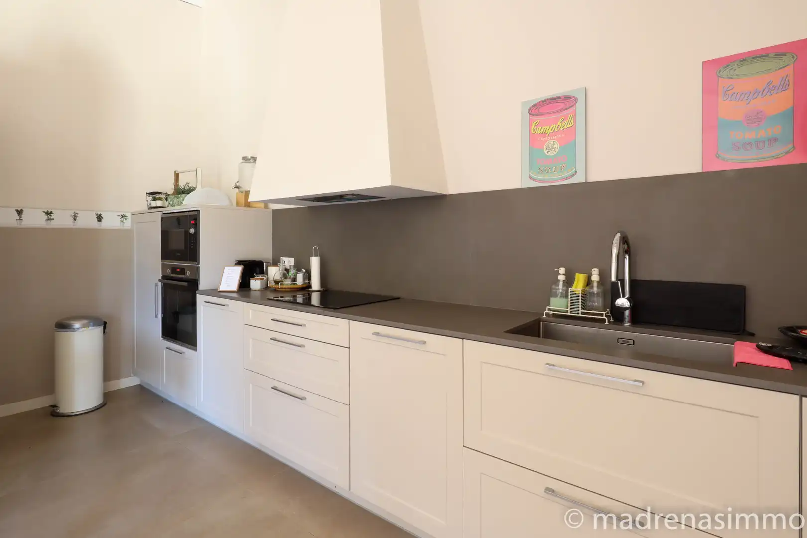 Cocina de Casa o chalet de alquiler en Ultramort con Aire acondicionado, Calefacción y Jardín privado