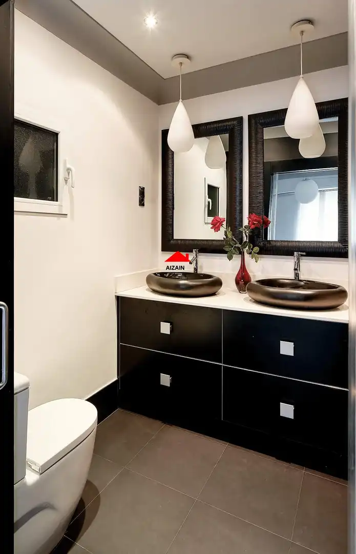 Baño de Piso en venta en Bilbao  con Calefacción y Trastero