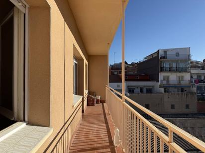 Terrace of Flat for sale in Terrassa  with Heating and Balcony