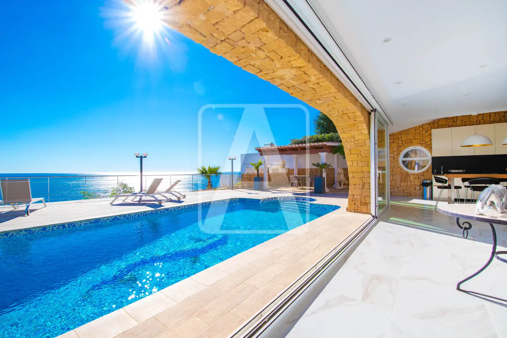Villa mit Pool zum Verkauf in La Fustera, imagen 74
