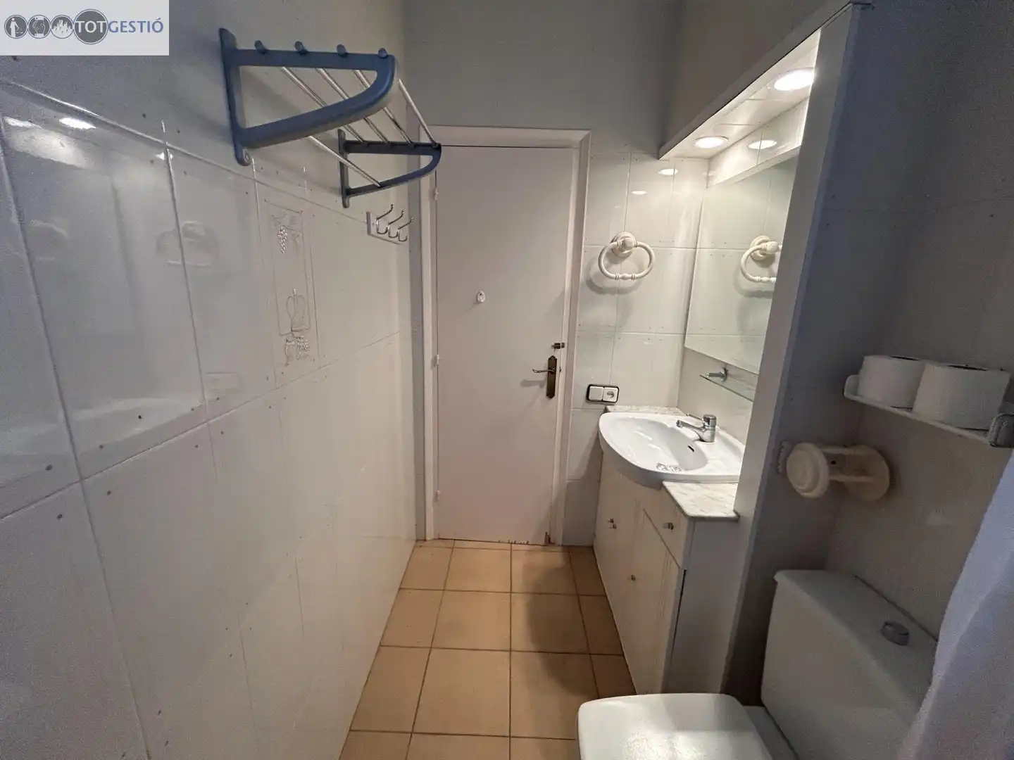 Badezimmer von Wohnung zum Verkauf in Castell d'Aro, Platja d'Aro i s'Agaró mit Terrasse