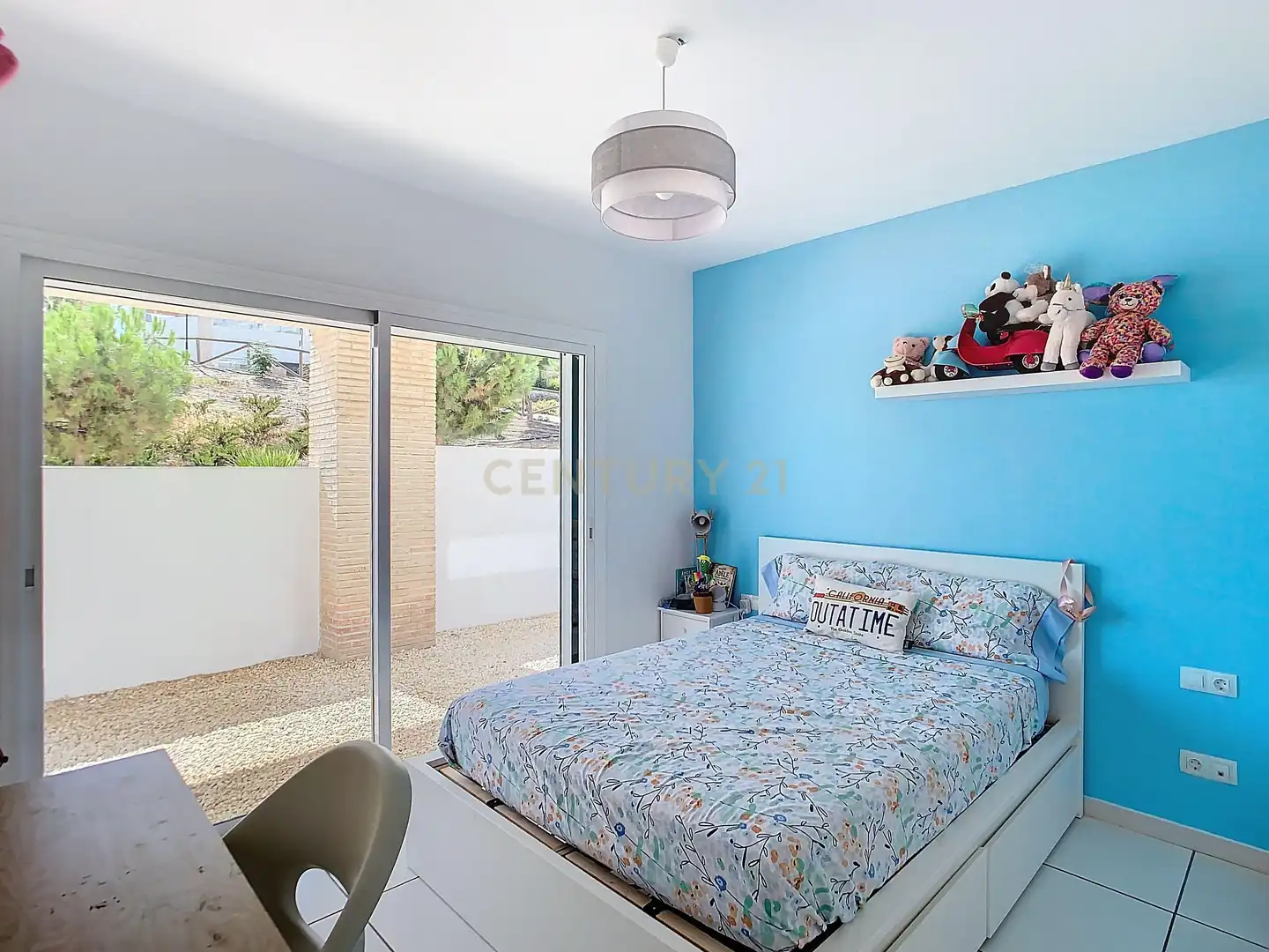 Schlafzimmer von Haus oder Chalet zum Verkauf in Benalmádena mit Klimaanlage, Balkon und Alarm