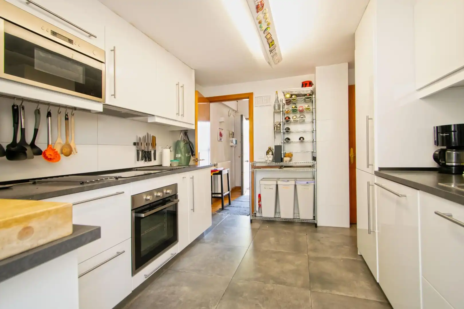 Cocina de Casa adosada en venta en Hacienda - La Cartuja