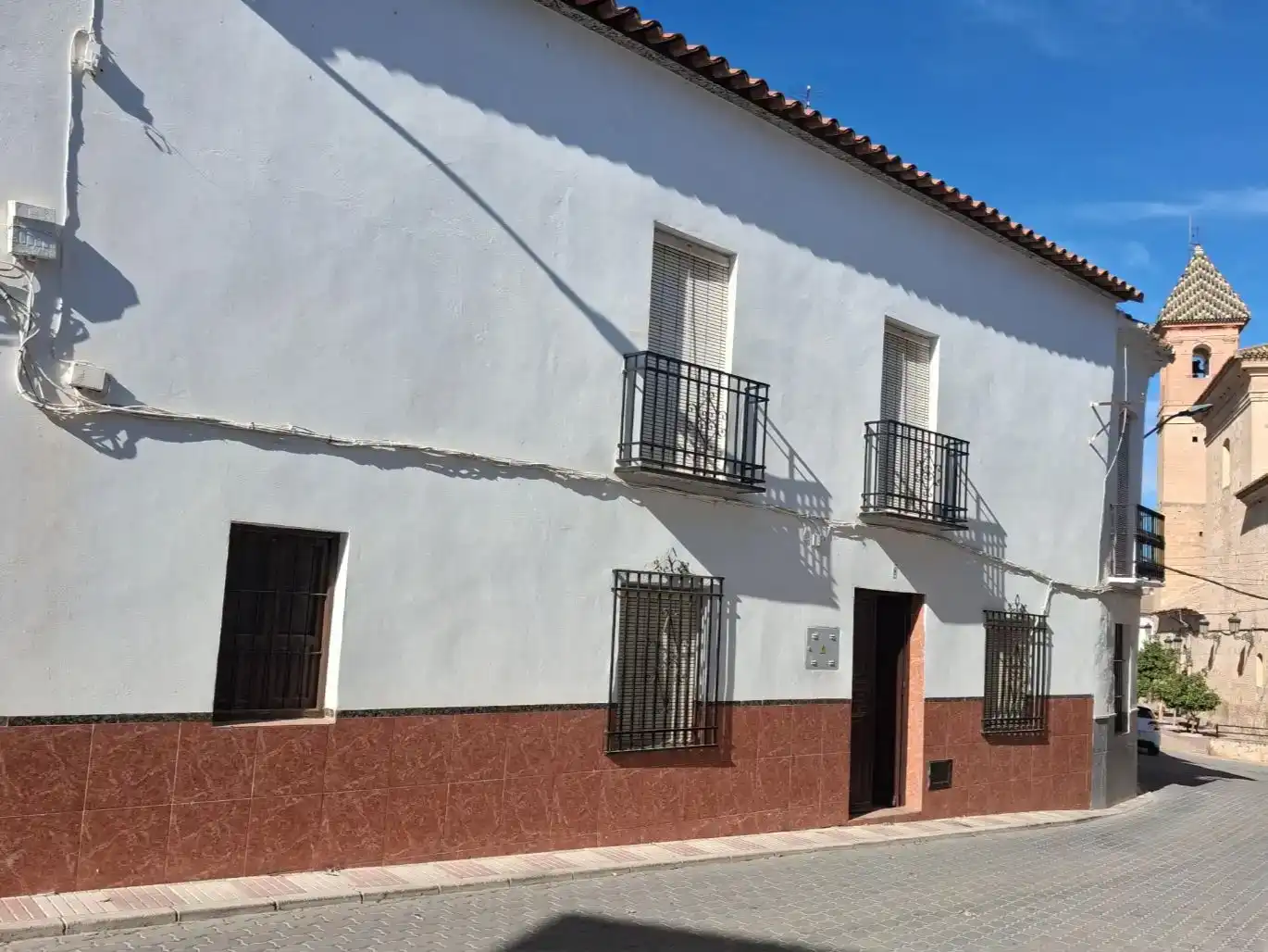 Vista exterior de Pis en venda en Encinas Reales amb Balcó