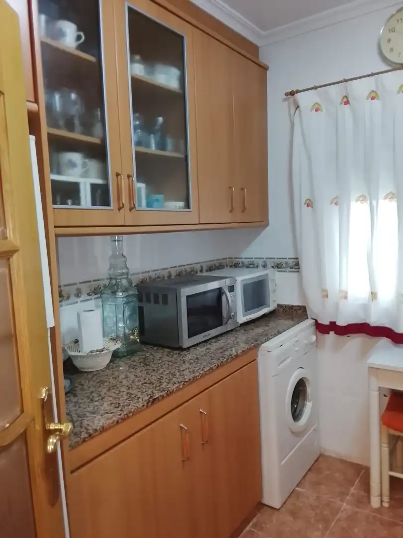 Kitchen of Houses for sale in Almodóvar del Pinar  with Furnished