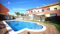 Swimming pool of Single-family semi-detached for sale in Calafell  with Air Conditioner, Heating and Private garden