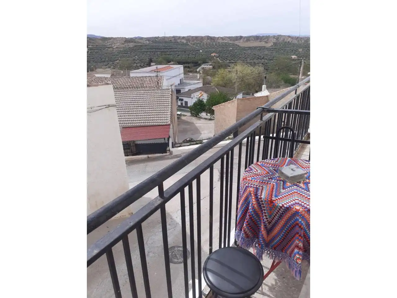 Terrassa de Casa o xalet en venda en Guadix amb Aire condicionat