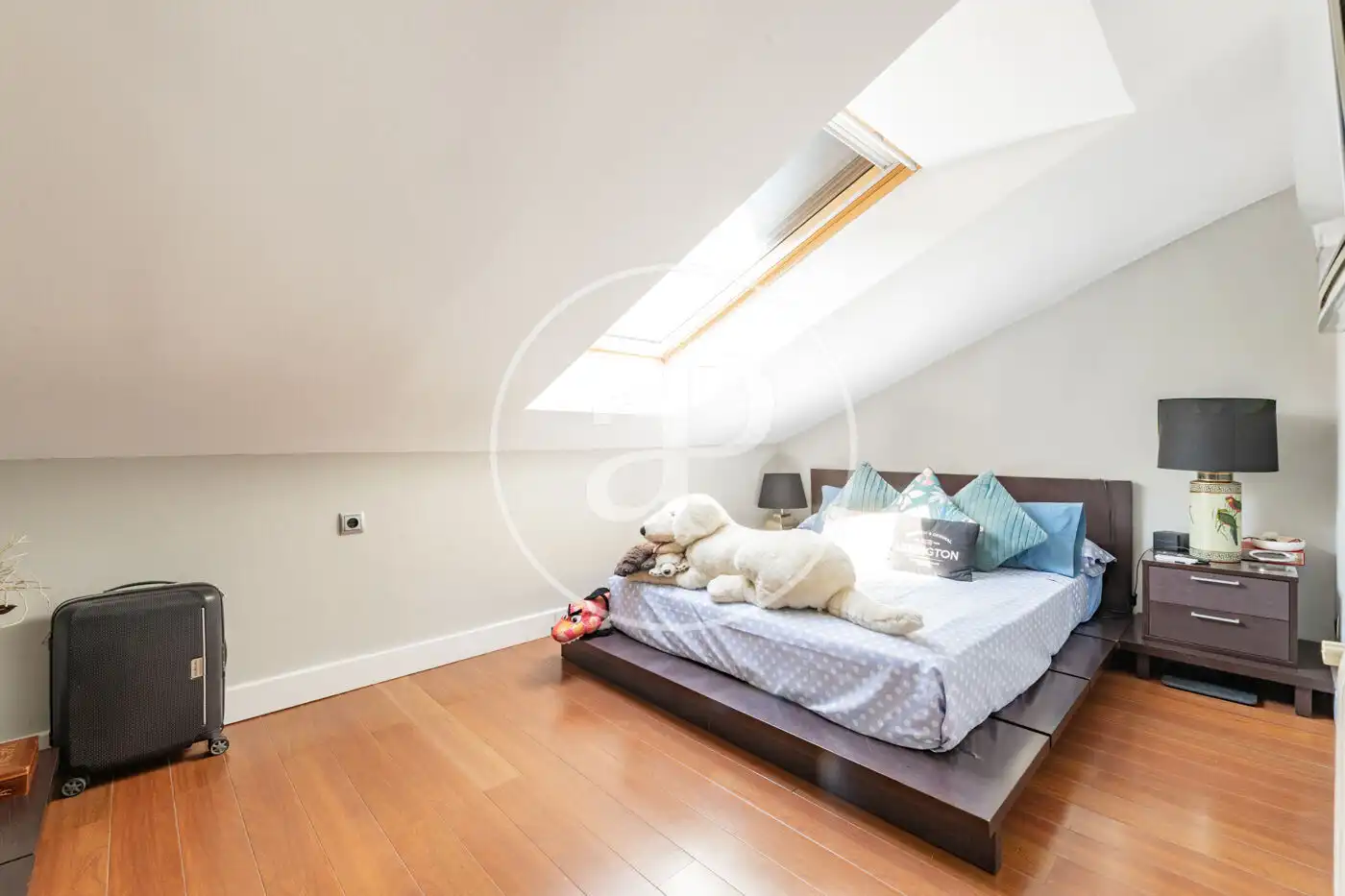 Bedroom of Detached homes for sale in La Moraleja  with Air Conditioner, Heating and Private garden