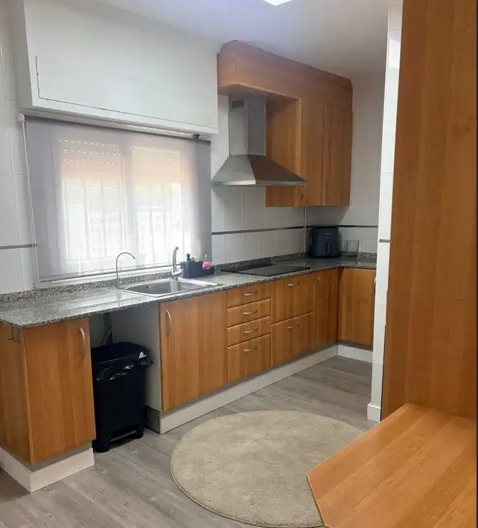 Cuina de Casa o xalet en venda en Bétera amb Aire condicionat, Jardí privat i Terrassa