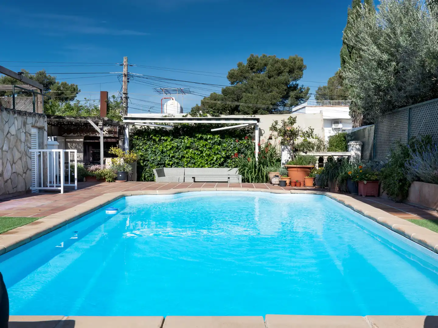 Piscina de Casa o chalet en venta en Calvià con Aire acondicionado, Calefacción y Jardín privado