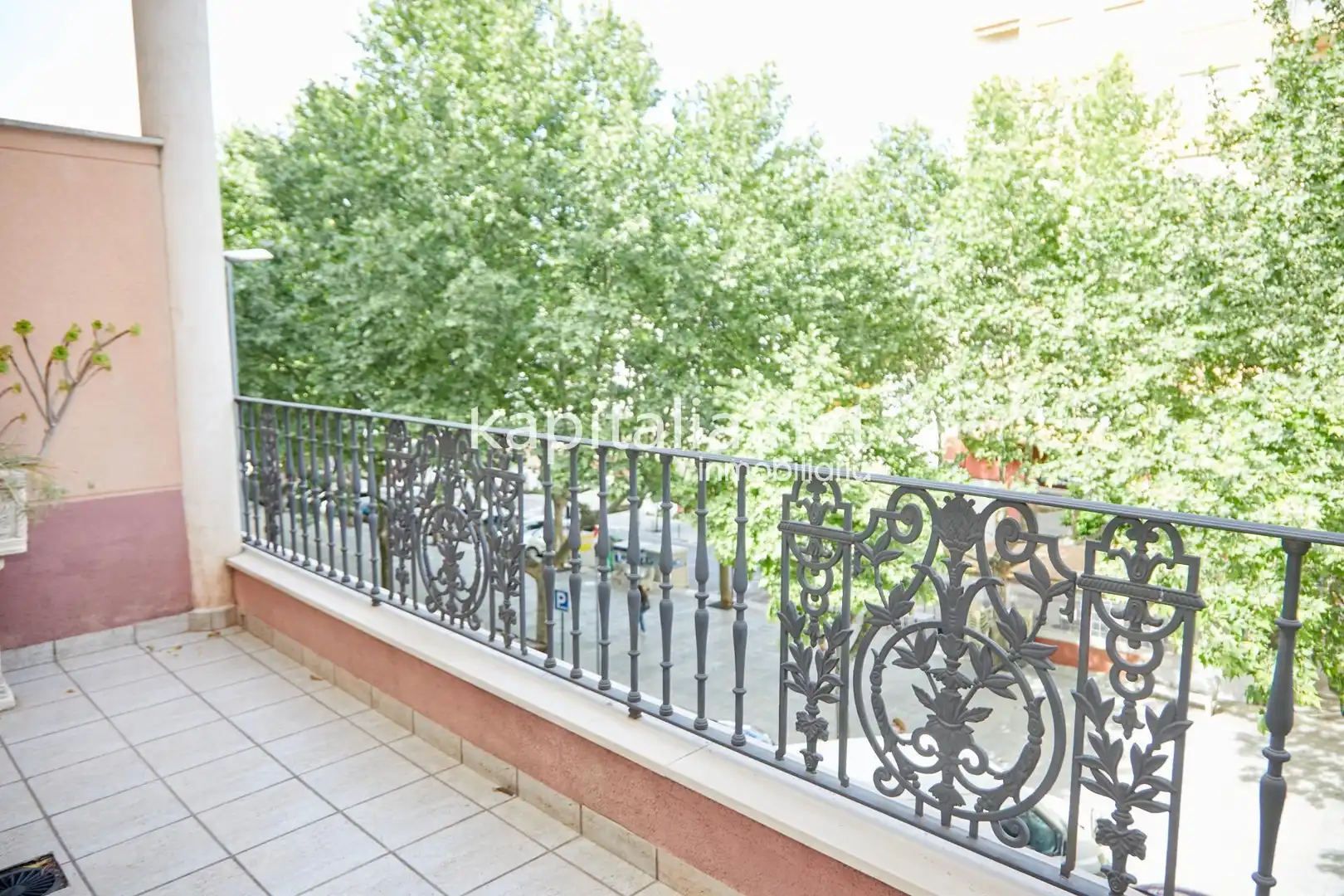Jardín de Casa adosada en venta en Albaida con Aire acondicionado, Terraza y Trastero