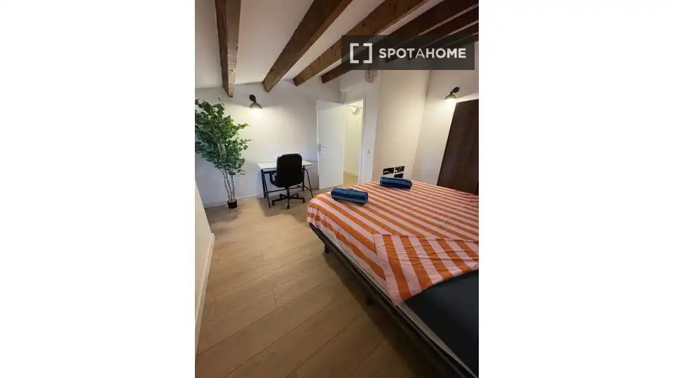 Bedroom of Flat for rent in  Palma de Mallorca  with Air Conditioner, Heating and Furnished