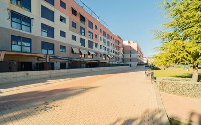 Exterior view of Flat for sale in Fuenlabrada  with Air Conditioner