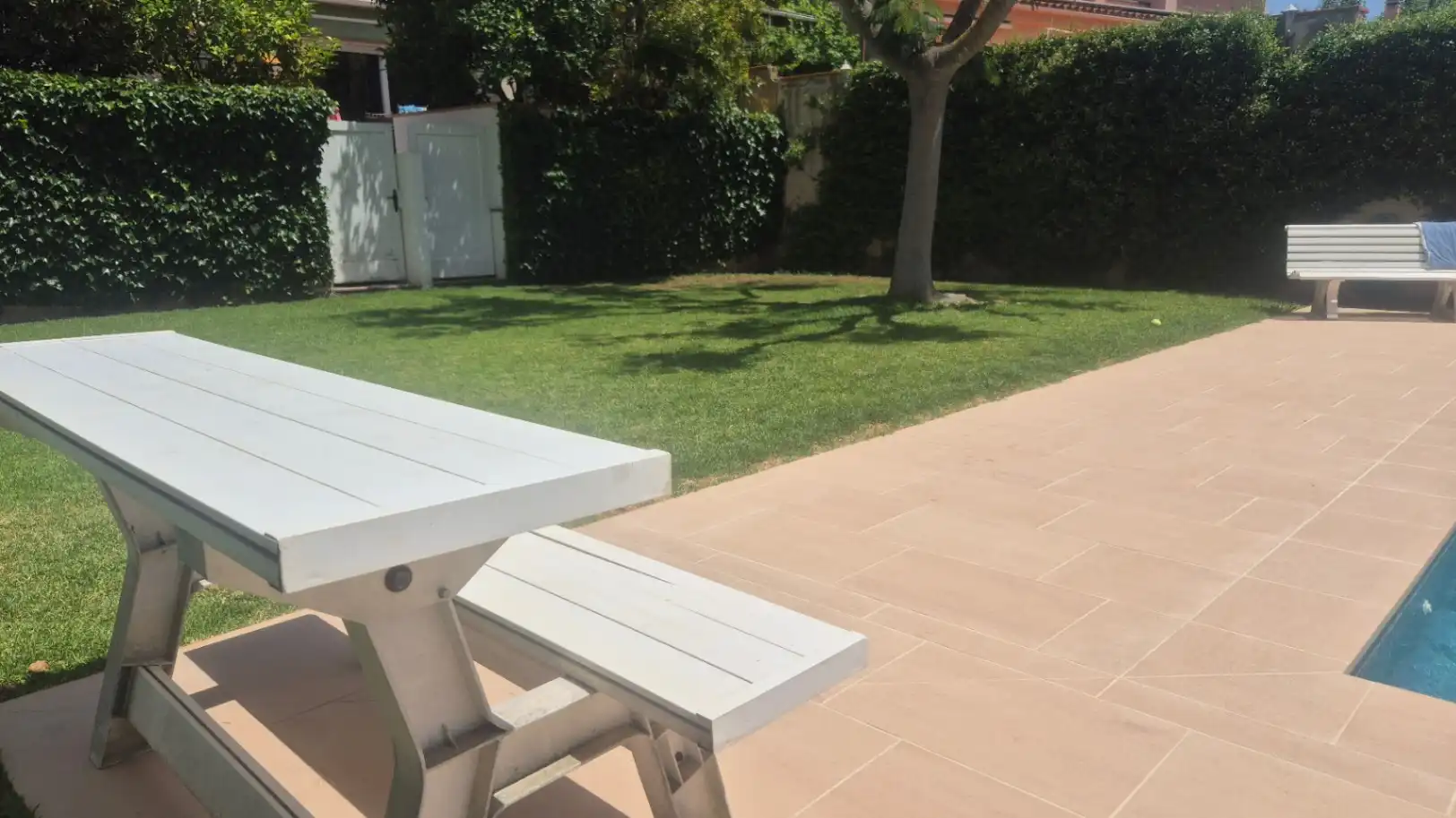 Terrassa de Casa adosada en venda en Palafrugell amb Aire condicionat, Calefacció i Jardí privat