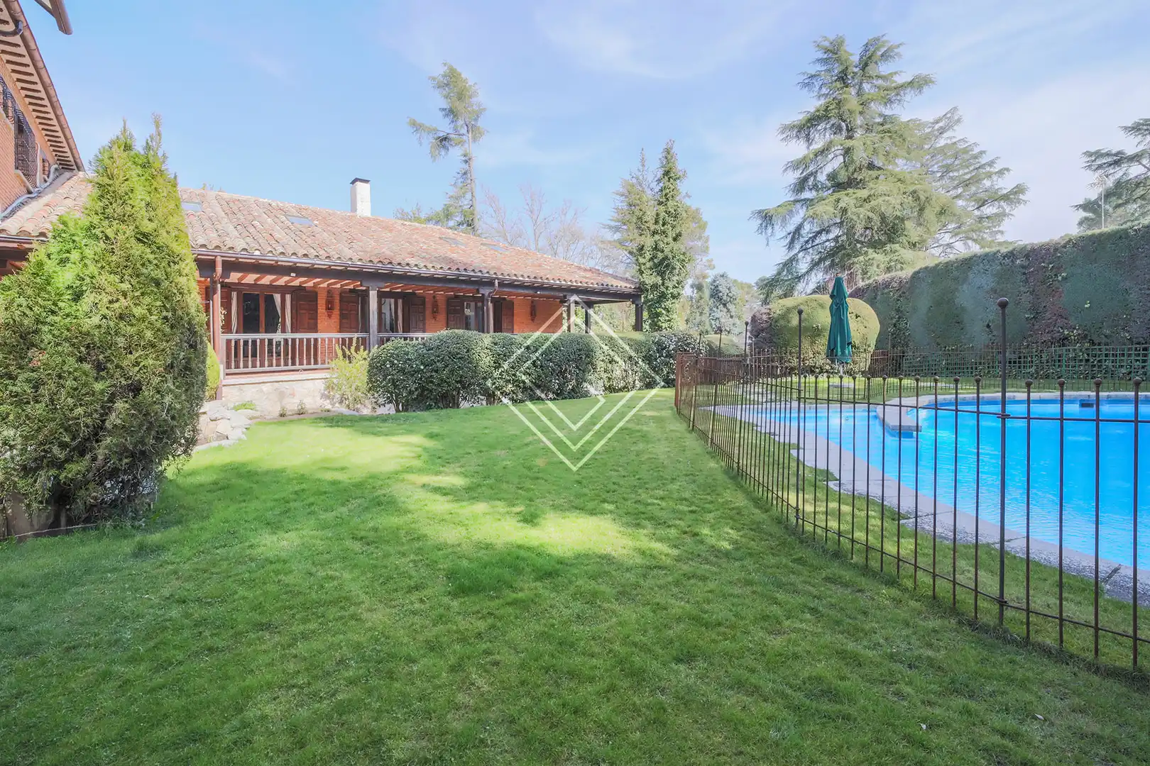 Villa mit Pool zur Miete in Moncloa - Aravaca, imagen 12