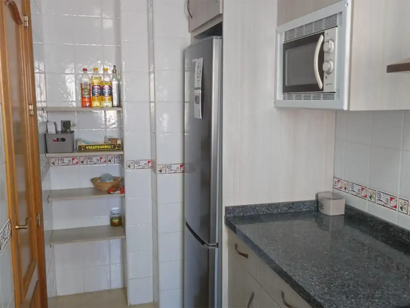 Kitchen of Flat for rent in Torrox  with Air Conditioner, Furnished and Balcony